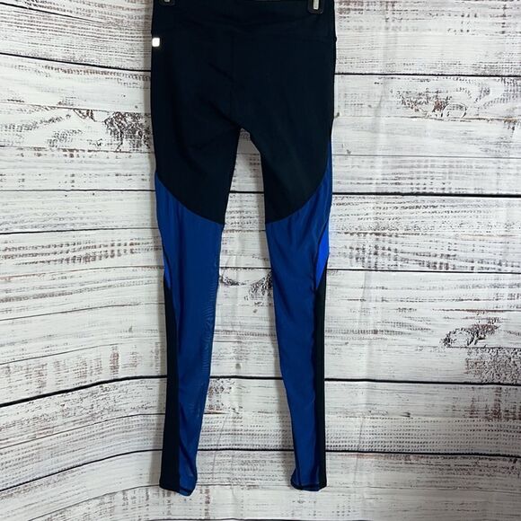 Fabletics leggings Womens Size XS color Block Mesh Full length active pants - Picture 5 of 8